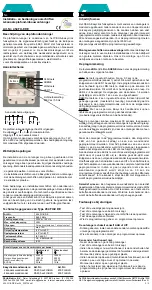 Preview for 3 page of PEHA 454 FU-E DE Installation And Operating Instructions