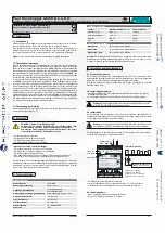 PEHA 454 FU-E REG Installation And Operating Instructions Manual preview