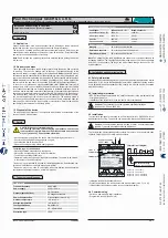 Preview for 3 page of PEHA 454 FU-E REG Installation And Operating Instructions Manual