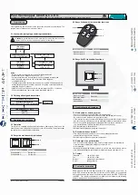 Preview for 4 page of PEHA 454 FU-E REG Installation And Operating Instructions Manual