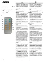 Preview for 4 page of PEHA 471 IR Operating And Mounting Instructions Manual