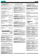 Preview for 5 page of PEHA 492 AB O.A. Installation And Operating Instructions Manual