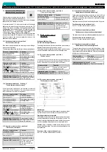 Preview for 6 page of PEHA 492 AB O.A. Installation And Operating Instructions Manual