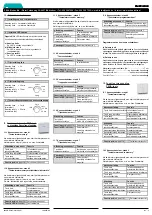 Preview for 8 page of PEHA 492 AB O.A. Installation And Operating Instructions Manual