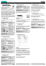 Preview for 9 page of PEHA 492 AB O.A. Installation And Operating Instructions Manual