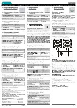 Preview for 2 page of PEHA 493 o.A Installation And Operating Instructions Manual