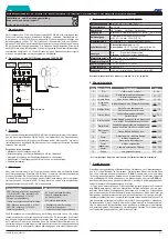 PEHA 940 RS Installation And Operating Manual preview