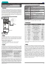 Предварительный просмотр 3 страницы PEHA 940 RS Installation And Operating Manual