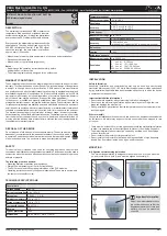 Предварительный просмотр 3 страницы PEHA 940 WES Installation And Operating Instruction