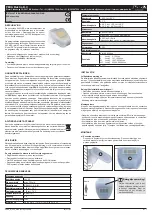 Предварительный просмотр 5 страницы PEHA 940 WES Installation And Operating Instruction