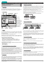 Preview for 1 page of PEHA 941 STM AN Installation And Operating Manual