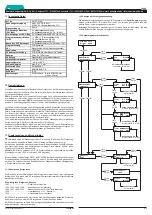 Preview for 2 page of PEHA 941 STM AN Installation And Operating Manual