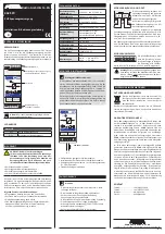 PEHA 942 SPV Installation & Operating Instructions preview