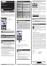 Preview for 2 page of PEHA 942 SPV Installation & Operating Instructions