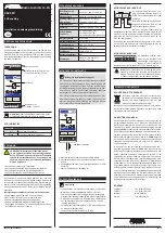 Preview for 3 page of PEHA 942 SPV Installation & Operating Instructions