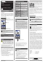 Preview for 4 page of PEHA 942 SPV Installation & Operating Instructions