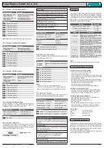 Preview for 2 page of PEHA Easyclick 24V JR-receiver Plus Installation And Operating Instructions