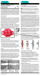 PEHA Easyclick 451 FU-E o.T. Installation And Operating Instructions preview