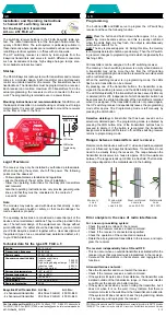 Preview for 2 page of PEHA Easyclick 451 FU-E o.T. Installation And Operating Instructions