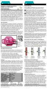 Preview for 1 page of PEHA Easyclick 452 FU-E JR o.T. Installation And Operating Instructions