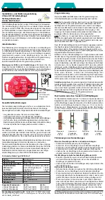 PEHA Easyclick 452 FU-E o.T. Installation And Operating Instructions preview