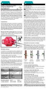 Preview for 3 page of PEHA Easyclick 452 FU-E o.T. Installation And Operating Instructions