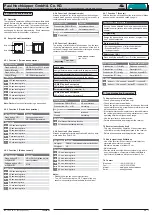 Preview for 2 page of PEHA Easyclick Plus 452 FU-EP JR o.T Installation And Operating Instructions