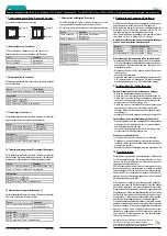 Preview for 2 page of PEHA Easyclick Series Installation And Operating Instructions