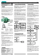 Preview for 3 page of PEHA Easyclick Series Installation And Operating Instructions