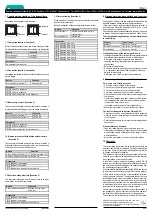 Preview for 4 page of PEHA Easyclick Series Installation And Operating Instructions