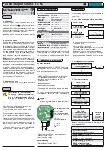 Preview for 3 page of PEHA enocean Easyclick Plus 451 FU-BEP DAB Installation And Operating Instructions Manual