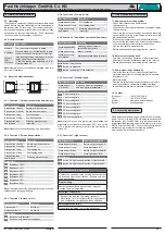 Preview for 4 page of PEHA enocean Easyclick Plus 451 FU-BEP DAB Installation And Operating Instructions Manual