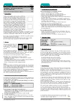 PEHA FU-BLS N 20.450 Series Installation And Operating Instructions preview