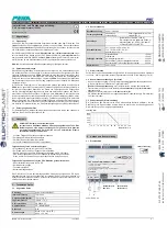 PEHA PHC Universal dimmer 1000W Installation And Operating Manual preview