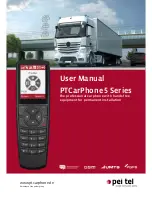 Предварительный просмотр 1 страницы Pei tel PTCarPhone 5 Series User Manual