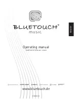 Preview for 1 page of Peiker Acustic Bluetouch Music Operating Manual