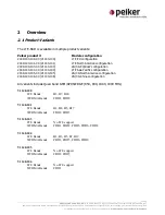 Preview for 6 page of Peiker LTE-NAD v1140 series User Manual