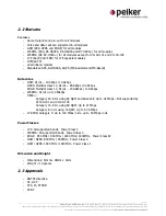 Preview for 7 page of Peiker LTE-NAD v1140 series User Manual