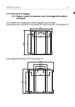 Предварительный просмотр 21 страницы Peimar EDITUS Series User Manual