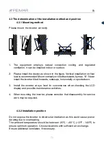 Предварительный просмотр 73 страницы Peimar EDITUS Series User Manual