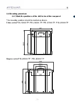 Предварительный просмотр 75 страницы Peimar EDITUS Series User Manual