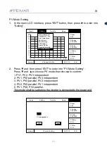 Предварительный просмотр 101 страницы Peimar EDITUS Series User Manual