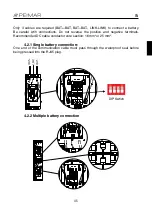 Предварительный просмотр 45 страницы Peimar PSI-J51-48-BT Manual