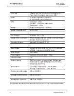 Preview for 8 page of Peiying Alien PY-GPS5003 User Manual