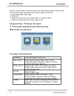 Preview for 14 page of Peiying Alien PY-GPS5003 User Manual