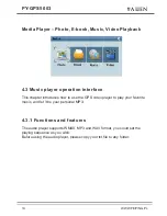 Preview for 16 page of Peiying Alien PY-GPS5003 User Manual
