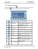 Preview for 17 page of Peiying Alien PY-GPS5003 User Manual