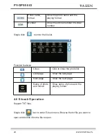 Preview for 22 page of Peiying Alien PY-GPS5003 User Manual