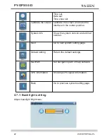 Preview for 24 page of Peiying Alien PY-GPS5003 User Manual