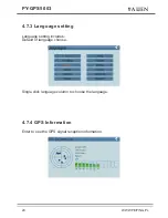 Preview for 26 page of Peiying Alien PY-GPS5003 User Manual